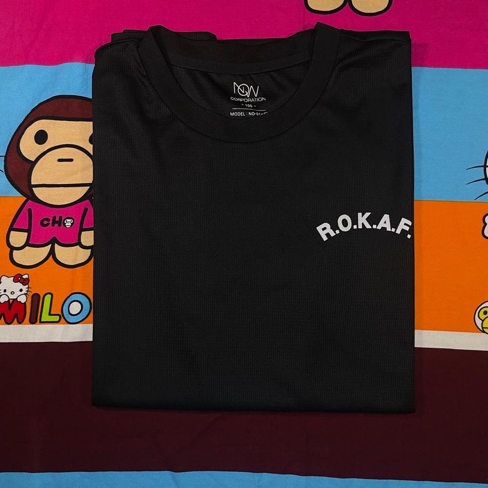 Korean Air Force military t shirt